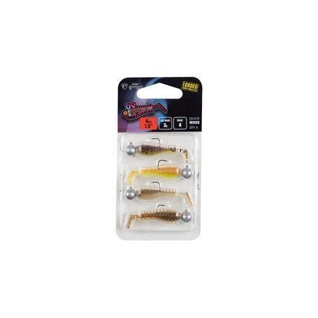 Fox Rage Micro Spikey Loaded UV Mixed Colour Lure Pack EBay