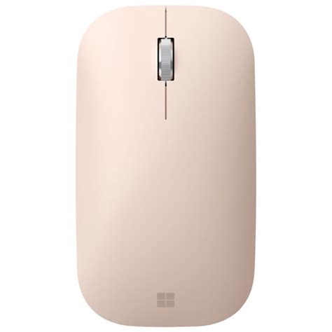 Chuột không dây Microsoft Bluetooth Bluetrack Modern Mobile Màu Hồng