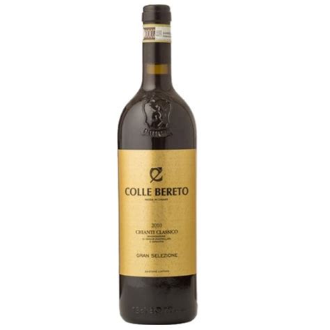 COLLE BERETO Chianti Classico Gran Selezione 2016 Casa Porciatti