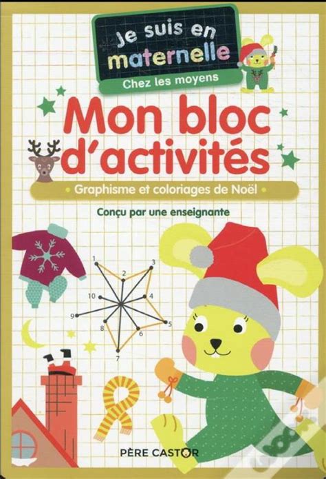 Mon Cahier D Activites Chez Les Moyens Je Suis En Maternelle De