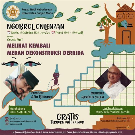 Ngobrol Onlen An Melihat Kembali Medan Dekonstruksi Derrida