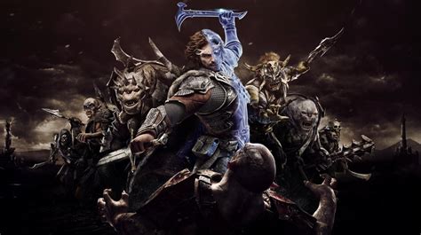 Terra M Dia Sombras Da Guerra Shadow Of War Tem Seu Primeiro