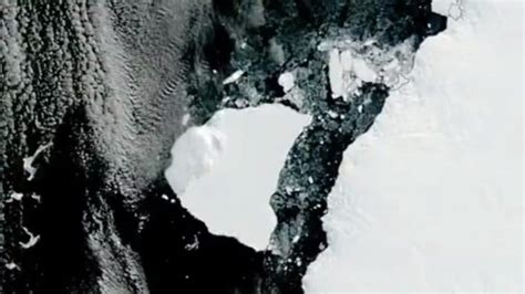 Le Prime Immagini Dell Enorme Iceberg Staccatosi Dal Polo Sud Pi