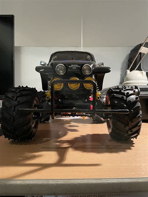 Tamiya Rc Monster Beetle 2015 Modèle Radiocommandé 58618 Non