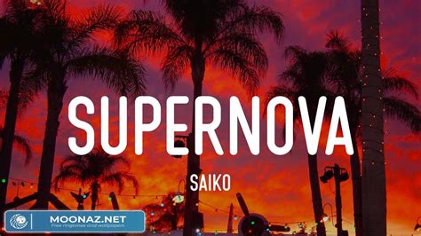 Supernova Saiko Nochentera Vicco Letra YouTube