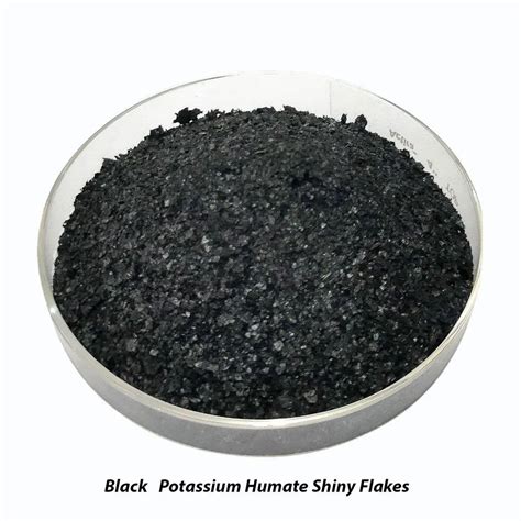 Black Potassium Humate Shiny Flakes At Rs 53kg Pune Id 2851946413930