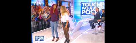 Vidéo Enora Malagré et Shy m dans Touche pas à mon poste sur D8 le