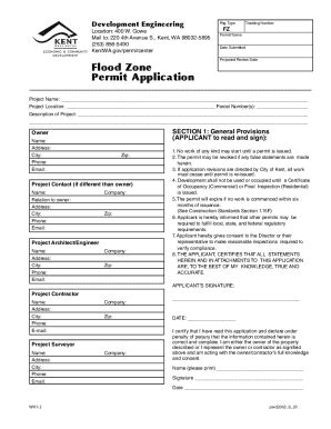 Fillable Online Accessory Dwelling Unit Permit Application City Of