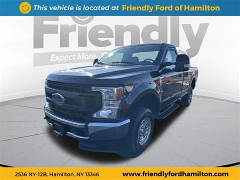 Pre Owned 2020 Ford F 350 Xl 2 Door Long Bed Truck In Geneva Fh22394a Friendly Ford