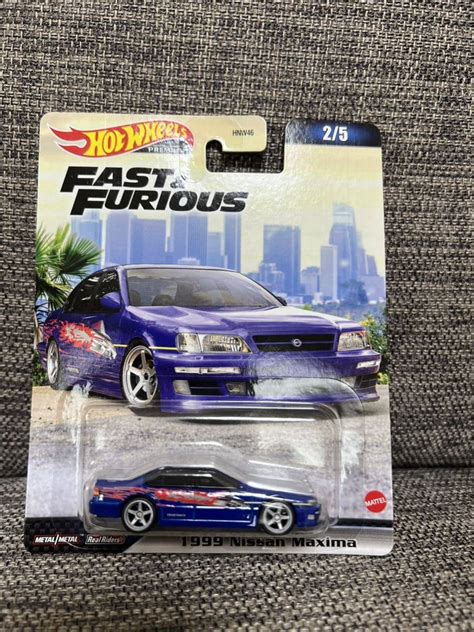 ホットウィール 1999 Nissan Maxima 1999 日産 マキシマ Hot Wheels ワイルド スピード Fast Furious 2023 乗用車 売買された