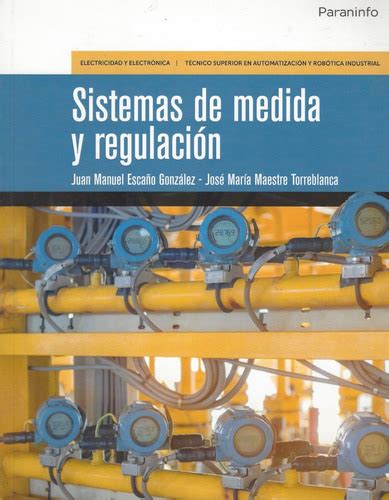 Sistemas De Medida Y Regulación DISTRIBUIDORA DE LIBROS ESPECIALIZADOS