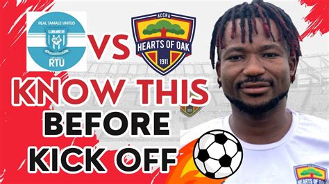 This Is Why Accra Hearts Of Oak Will Win Rtu Today All Match Info