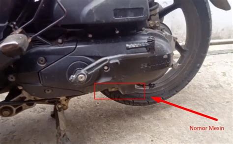 Cek Nomor Rangka Motor Yamaha Roda2part