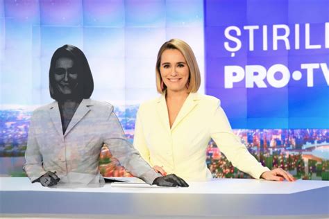 Soluția găsită de Pro TV pentru a o înlocui pe Andreea Esca S a