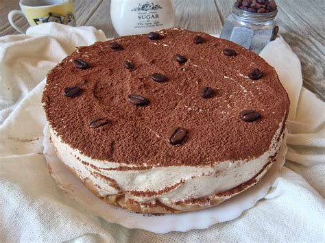 TORTA FREDDA AL CAFFE