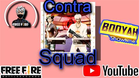 Contra Squad No Free Fire Ganhamos Youtube