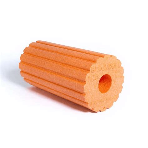 Blackroll Groove Pro Foam Roller Orange 12x6