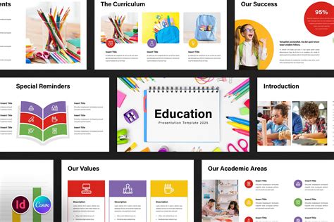 Education Presentation Template | Presentation Templates ~ Creative Market