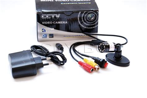 CCTV камера с инфрачервени диоди CCTV14 - SPY.BG