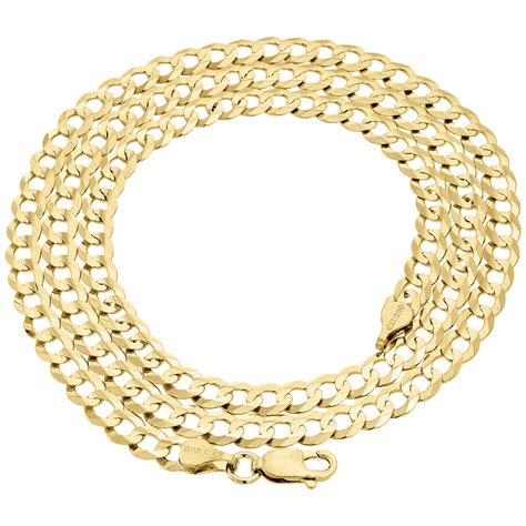 Solid 10k Gold Chain Store Cityofclovis Org