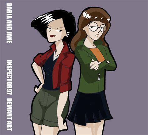 Daria and Jane by Inspector97 on DeviantArt