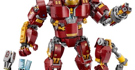 Anj S Brick Blog Lego Hulkbuster Ultron Edition Official