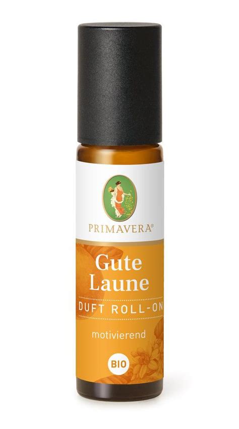 Primavera Roll On Gute Laune Bio Ml Ml Shop Apotheke