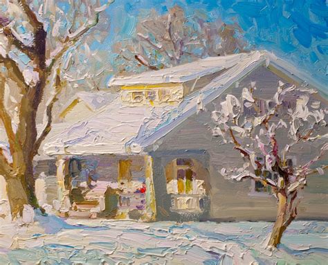 7 Impressionist Winter Landscapes - Fine Art Connoisseur