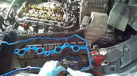 2013 Kia Sorento Valve Cover Gasket YouTube