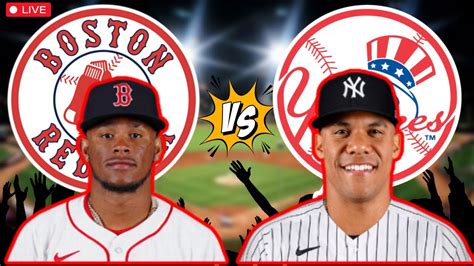 Red Sox De Boston Vs Yankees Mlb En Vivo Sept 14 2024