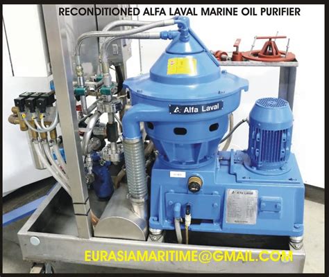 SS 60HZ ALFA LAVAL OIL SEPATOR MMPX Capacity 1700 At Rs 140000 In