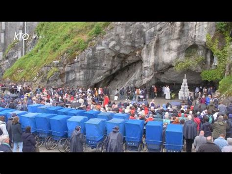 Chapelet du 13 mai 2023 à Lourdes KTOTV