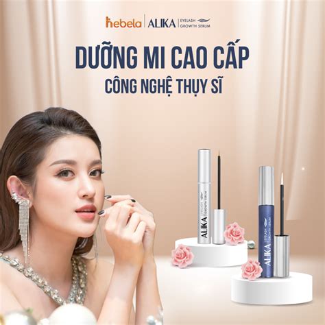 Tinh Chất Dưỡng Mi Dày Và Dài Cao Cấp Alika Eyelash Growth Serum 5ml