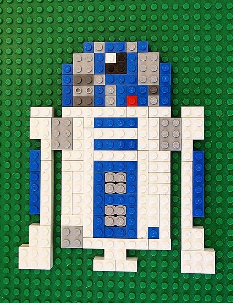 Star Wars Lego Mosaics Patterns for Kids | Star wars crafts, Star wars ...