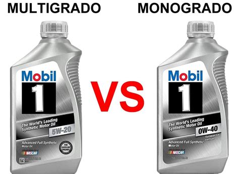 Conoce Aqui La Diferencia Entre Aceite Monogrado Y Multigrado Porn