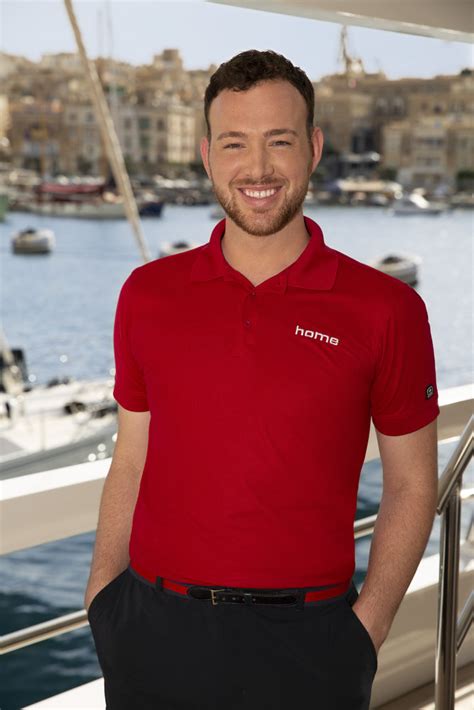 Vacationer Of The Week Kyle Viljoen Stew On Below Deck