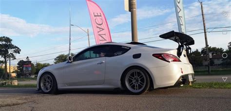 Genesis Coupe Carbon Fiber Gt Wing Uniqperformance