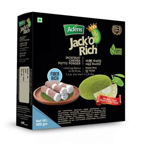 Jackfruit Chemba Puttu Powder Packaging Type Box At Rs 125 Pack In