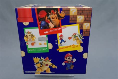 Super Mario Bros SH S H Figuarts Bowser Koopa Bandai Collector MyKombini