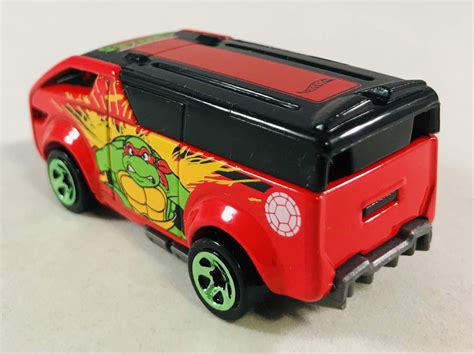 Random Toy Reviews Hot Wheels Teenage Mutant Ninja Turtles Collection