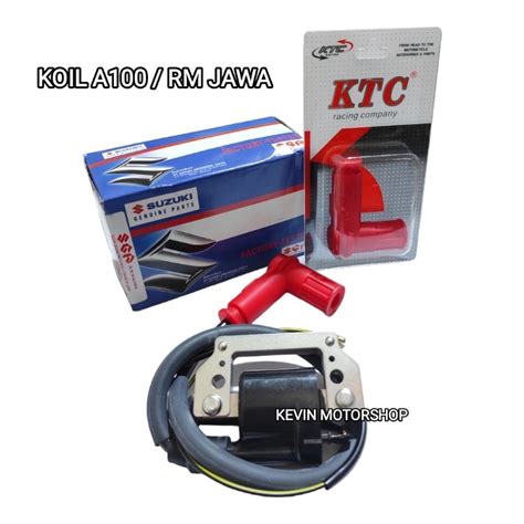 Jual Koil Suzuki A Original Coil Rm Jowo Universal Semua Motor Karbu