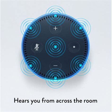 Amazon Echo Dot 2nd Gen со встроенным помощником - Sikumi.lv. Идеи для ...