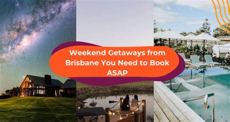 Gorgeous Weekend Getaways From Brisbane Within Hour Drives Klook