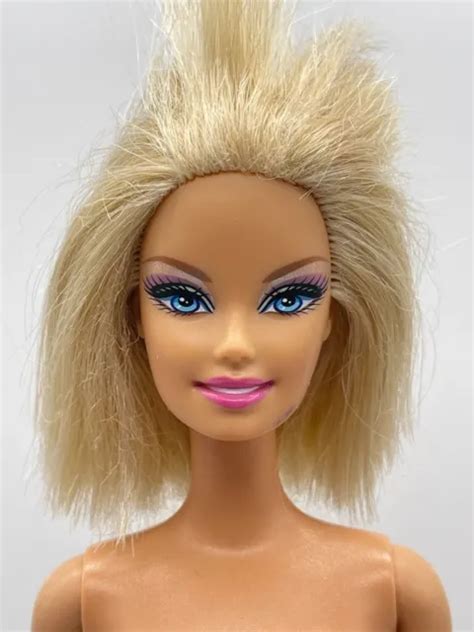 BARBIE GENERATION GIRL CEO Doll 1998 Head Nude Blonde 1999 Body Straight Arms 5 86 PicClick UK