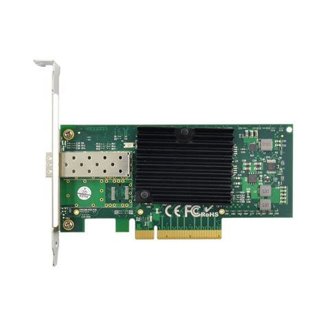 Carte R Seau Fibre PCI E X8 10 Gigabit 82599EN Pour Serveur Famille