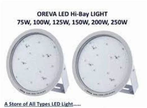 Pure White LED Oreva 100W HI Bay For Outdoor At Rs 3000 Piece In