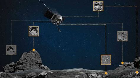 NASA OSIRIS-Rex To Use Natural Feature Tracking For Bennu Landing ...