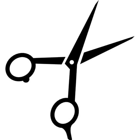 Hair Scissors Vector - Cliparts.co