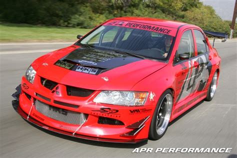 Wide Body Kit Evo 8