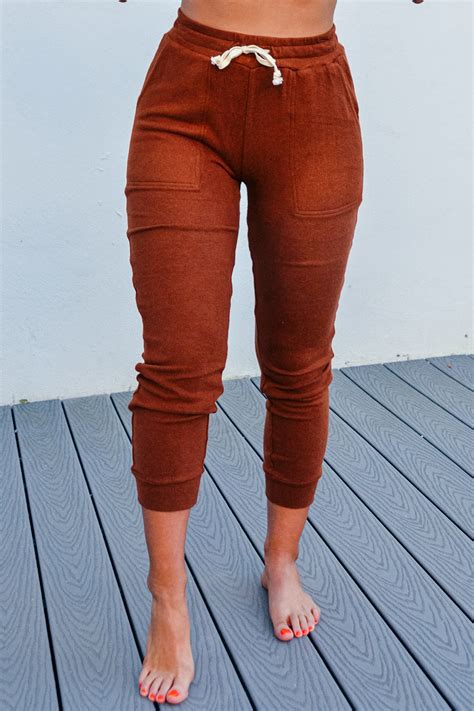 Share To Save On Your Order Instantly Night In Joggers Brown